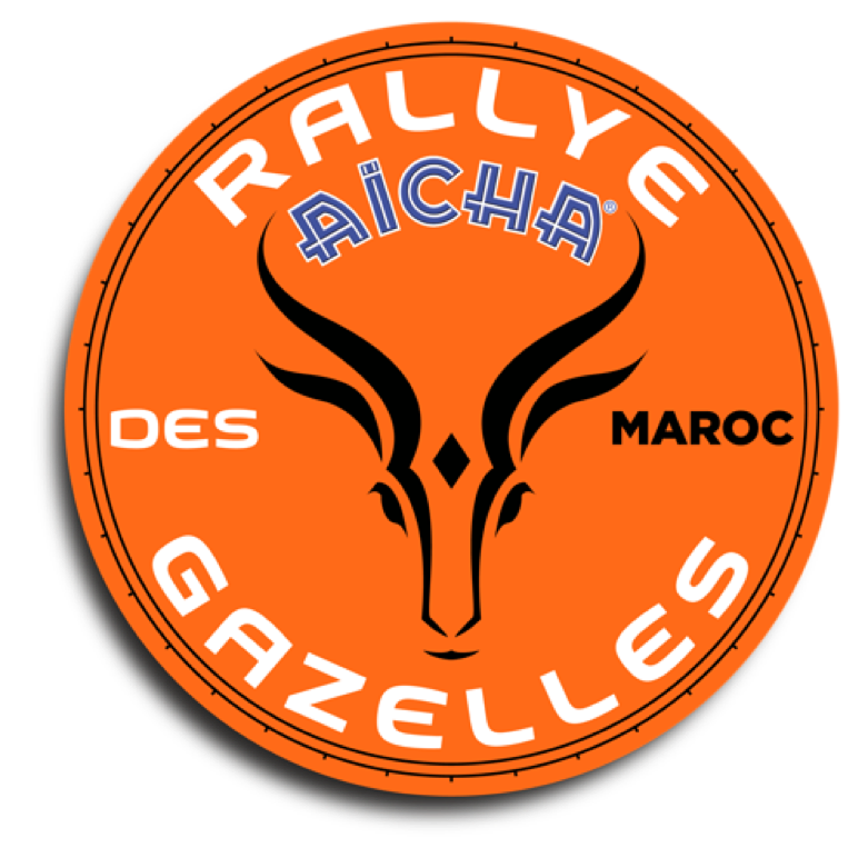 Logo rallye des gazelles